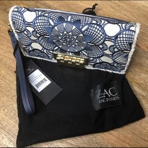 ZAC Zac Posen Earthette Wristlet Wallet